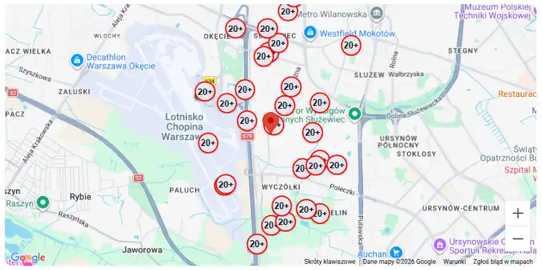 Widoczność firmy w Google Maps
